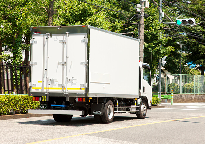 コンビニルート配送業務